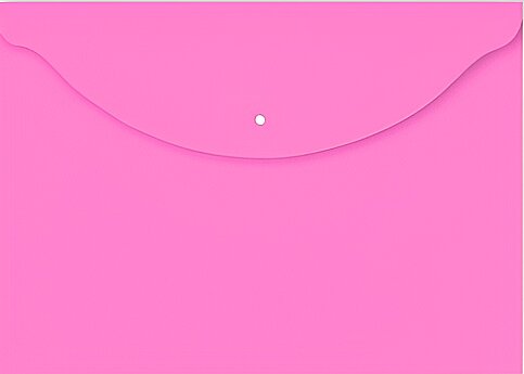 ABKA ÇITÇITLI EVRAK DOSYASI A4 PEMBE (2.02.01.006) - 1