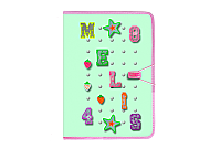 ABKA DELİC SERİ 7859 DEFTER KİTAP KABI A4 KARIŞIK RENK (1.58.05.001) - ABKA DELİC (1)