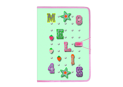 ABKA DELİC SERİ 7859 DEFTER KİTAP KABI A4 KARIŞIK RENK (1.58.05.001) - 2