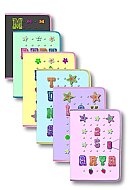 ABKA DELİC SERİ 7859 DEFTER KİTAP KABI A4 KARIŞIK RENK (1.58.05.001) - ABKA DELİC