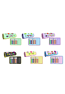 ABKA DELİC SERİ 97850 BOYA KALEM KUTUSU (1.58.01.001) - ABKA DELİC