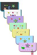 ABKA DELİC SERİ 77869 FERMUARLI CEPLİ KALEM KUTUSU (1.58.01.004) - ABKA DELİC