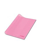 ABKA HAZIR DEFTER KABI A4 ŞEFFAF PEMBE 5Lİ BLİSTER (2.01.02.006) - ABKA