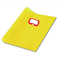 ABKA HAZIR DEFTER KABI A4 ŞEFFAF SARI 5Lİ BLİSTER (2.01.02.008) - ABKA