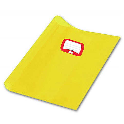 ABKA HAZIR DEFTER KABI A4 ŞEFFAF SARI 5Lİ BLİSTER (2.01.02.008) - 1