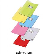 ABKA HAZIR DEFTER KABI A4 ŞEFFAF YEŞİL 5Lİ BLİSTER (2.01.02.010) - ABKA