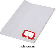 ABKA HAZIR KİTAP KABI TAM ŞEFFAF 5Lİ BLİSTER (2.01.01.002) - ABKA