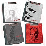 ABKA KAPAKLI SEKRETERLİK A4 ATATÜRK (0.22.13.002) - ABKA