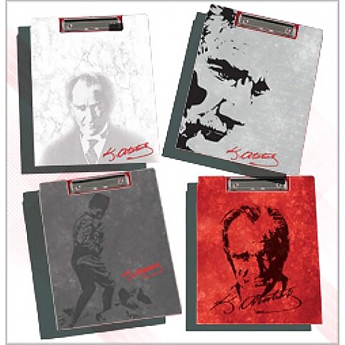 ABKA KAPAKLI SEKRETERLİK A4 ATATÜRK (0.22.13.002) - 1