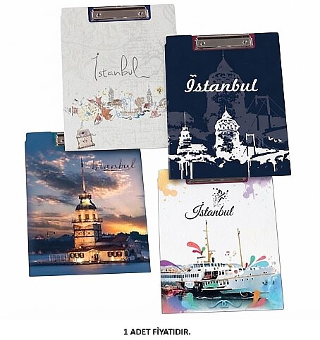 ABKA KAPAKLI SEKRETERLİK A4 İSTANBUL (0.23.13.001) - 1
