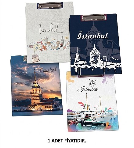 ABKA KAPAKLI SEKRETERLİK A4 İSTANBUL (0.23.13.001) - 1