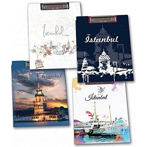 ABKA KAPAKLI SEKRETERLİK A4 İSTANBUL (0.23.13.001) - 1