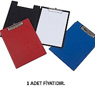 ABKA KAPAKLI SEKRETERLİK A4 MAVİ (1.11.04.002) - ABKA (1)