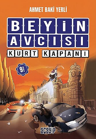 ACAYİP YAYINLARI BEYİN AVCISI-KURT KAPANI-AHMET BAKİ YERLİ (CİLTSİZ) - 1