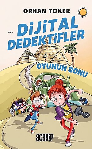 ACAYİP YAYINLARI DİJİTAL DEDEKTİFLER-OYUNUN SONU-ORHAN TOKER (CİLTSİZ) - 1