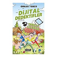 ACAYİP YAYINLARI DİJİTAL DEDEKTİFLER-TABLET FİRARDA-ORHAN TOKER (CİLTSİZ) - ACAYİP YAYINLARI