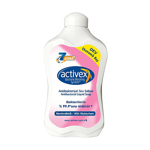 Activex Nemlendiricili Bakım Sıvı Sabun 1500ml - 1