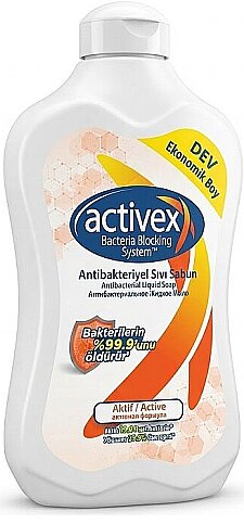 ACTİVEX AKTİF KORUMA SIVI SABUN 500ml - 1