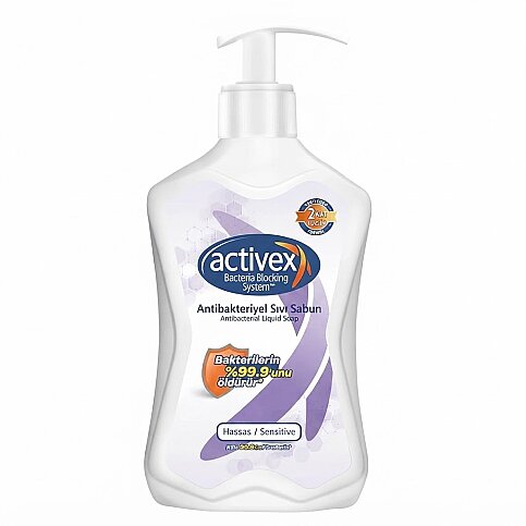 ACTİVEX HASSAS KORUMA SIVI SABUN 500ml - 1