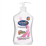ACTİVEX NEMLENDİRİCİLİ SIVI SABUN 500ml - ACTİVEX