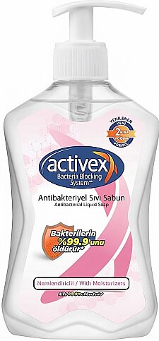 ACTİVEX NEMLENDİRİCİLİ SIVI SABUN 500ml - 1