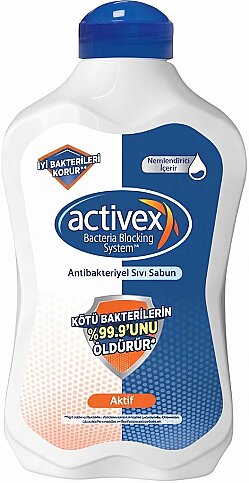 ACTİVEX AKTİF KORUMA SIVI SABUN 1500ml - 1