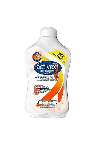 ACTİVEX AKTİF KORUMA SIVI SABUN 1500ml - 1