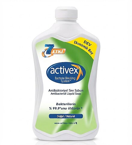 ACTİVEX DOĞAL KORUMA SIVI SABUN 1500ml - 1