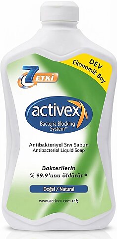 ACTİVEX DOĞAL KORUMA SIVI SABUN 1500ml - 1