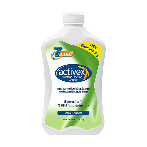 Activex Doğal Koruma Sıvı Sabun 1500ml - 1