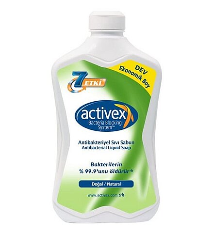 ACTİVEX DOĞAL KORUMA SIVI SABUN 1500ml - 1