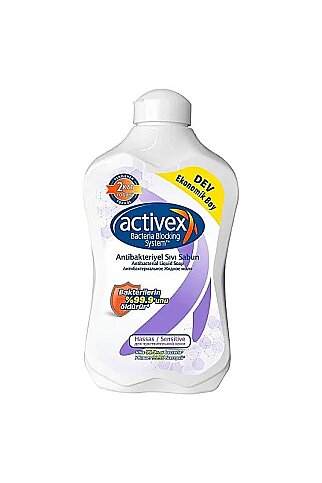 ACTİVEX HASSAS KORUMA SIVI SABUN 1500ml - 1