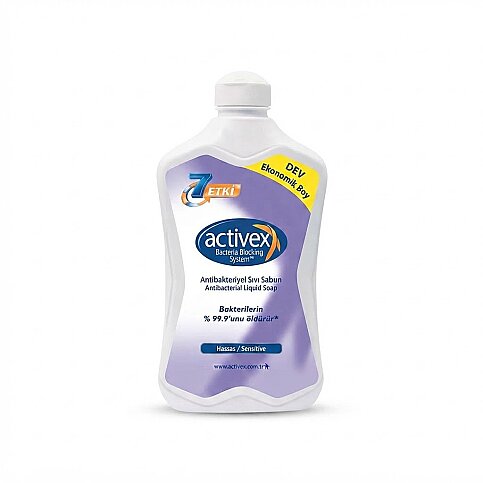 ACTİVEX HASSAS KORUMA SIVI SABUN 1500ml - 1