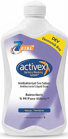 ACTİVEX HASSAS KORUMA SIVI SABUN 1500ml - 1