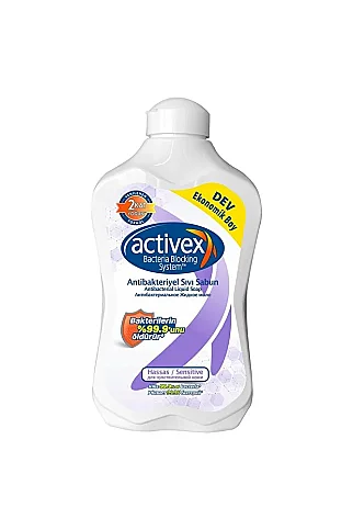 ACTİVEX HASSAS KORUMA SIVI SABUN 1500ml - 1