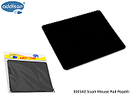 ADDİSON 300142 MOUSE PAD SİYAH POŞETLİ - ADDİSON
