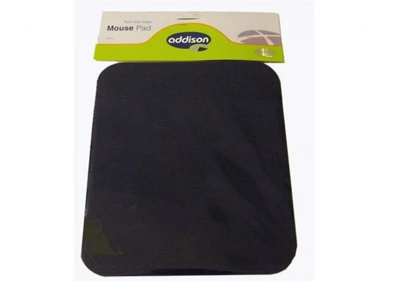 ADDİSON 300145 MOUSE PAD SİYAH KUTULU