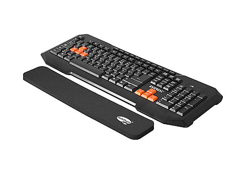 ADDİSON KP-5005 KLAVYE BİLEK DESTEĞİ SİYAH - 1