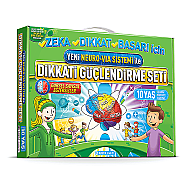 ADEDA DİKKAT GÜÇLENDİRME SETİ 10 YAŞ-OSMAN ABALI - ADEDA