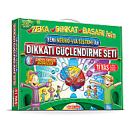 ADEDA DİKKAT GÜÇLENDİRME SETİ 11 YAŞ-OSMAN ABALI - ADEDA