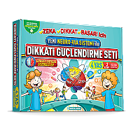 ADEDA DİKKAT GÜÇLENDİRME SETİ 4 YAŞ-OSMAN ABALI - ADEDA