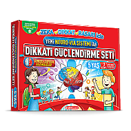 ADEDA DİKKAT GÜÇLENDİRME SETİ 5 YAŞ-OSMAN ABALI - ADEDA