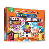ADEDA DİKKAT GÜÇLENDİRME SETİ 6 YAŞ-OSMAN ABALI - ADEDA