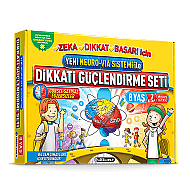 ADEDA DİKKAT GÜÇLENDİRME SETİ 8 YAŞ-OSMAN ABALI - ADEDA