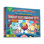 ADEDA DİKKAT GÜÇLENDİRME SETİ 9 YAŞ-OSMAN ABALI - ADEDA
