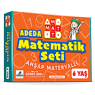 ADEDA MAT MAT MATEMATİK SETİ 6 YAŞ-KUTU-OSMAN ABALI - ADEDA