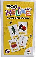 ADEL 1500 KELİME ALFABE ÖĞRENİYORUM (2013000574) - ADEL