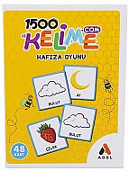 ADEL 1500 KELİME HAFIZA OYUNU (2013000575) - ADEL
