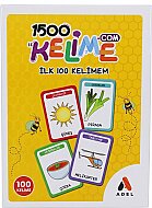 ADEL 1500 KELİME İLK 100 KELİMEM (2013000573) - ADEL