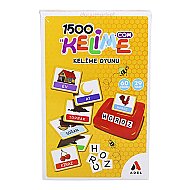 ADEL 1500 KELİME KELİME OYUNU (2013000581) - ADEL